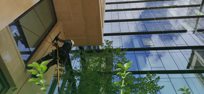 Commercial cleaning