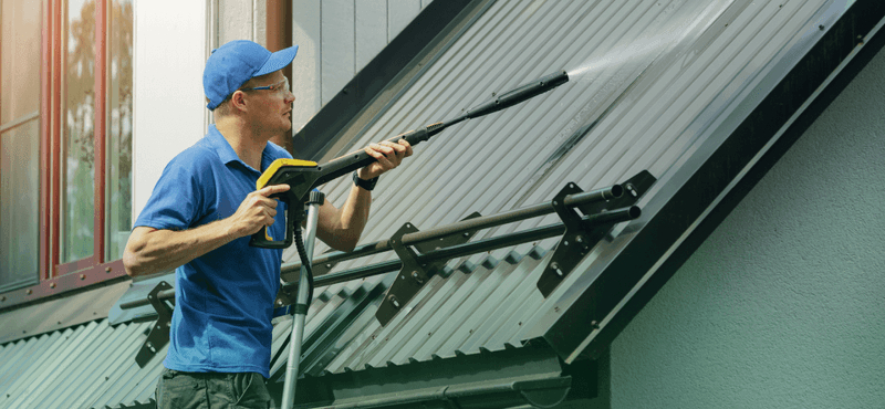 Exterior house cleaning﻿